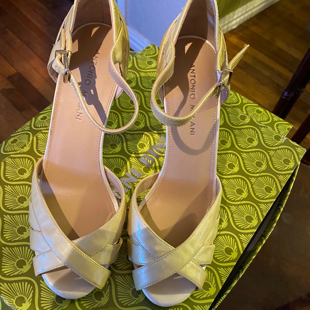 Antonio melani heels